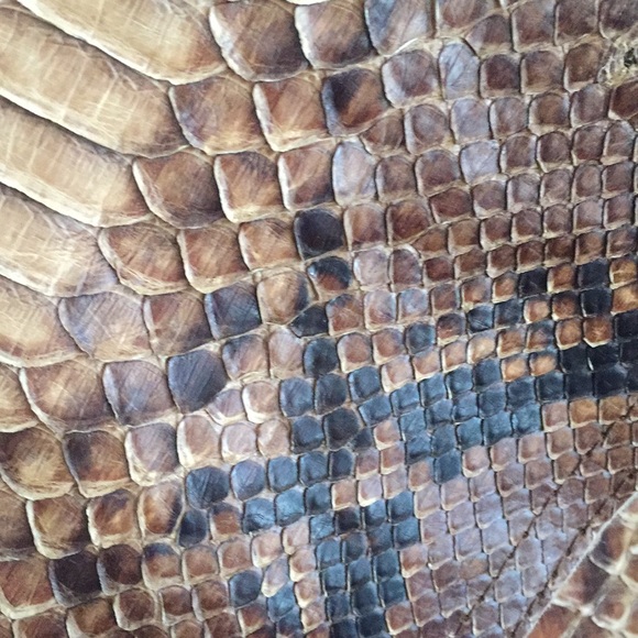 Python leather jacket - Picture 2 of 4